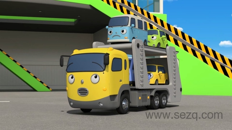 小公交车太友 - 动画资源画廊第4张