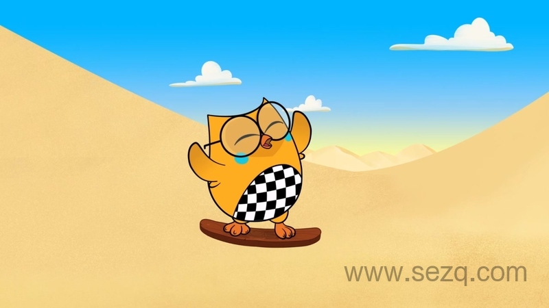 猫头鹰布布 - 动画资源画廊第7张