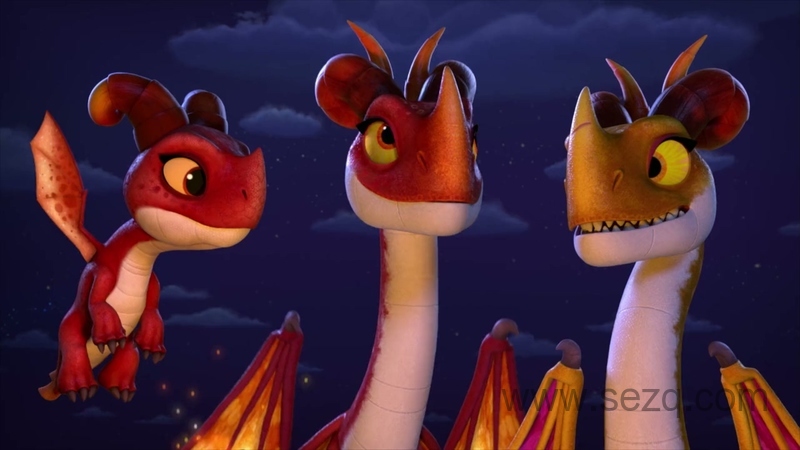 驯龙高手：救援骑士 - 动画资源画廊第2张