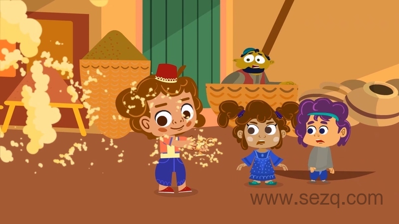 阿拉丁和精灵们 - 动画资源画廊第4张