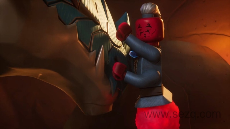 乐高幻影忍者：神龙崛起 - 动画资源画廊第7张