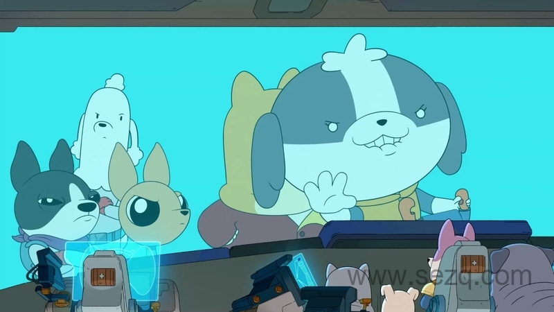 汪汪的太空任务 - 动画资源画廊第5张