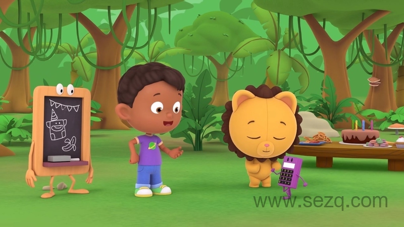 宝乐学习记一起数一数 - 动画资源画廊第5张