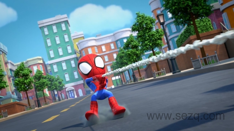 小蜘蛛侠和他的神奇小伙伴们 - 动画资源画廊第4张