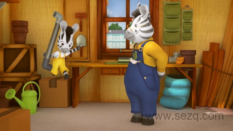 斑马小卓 - 动画资源画廊第2张