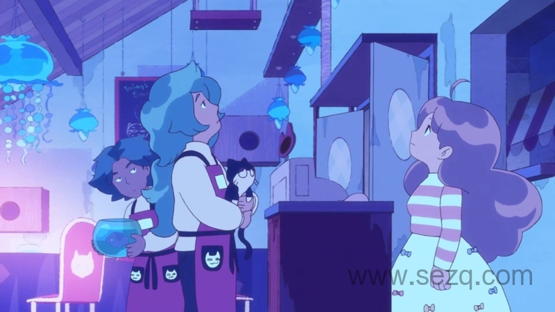 蜂妹与狗狗猫 - 动画资源画廊第8张