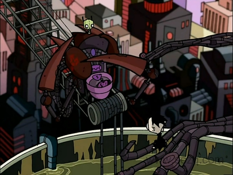 外星入侵者吉姆 - 动画资源画廊第3张