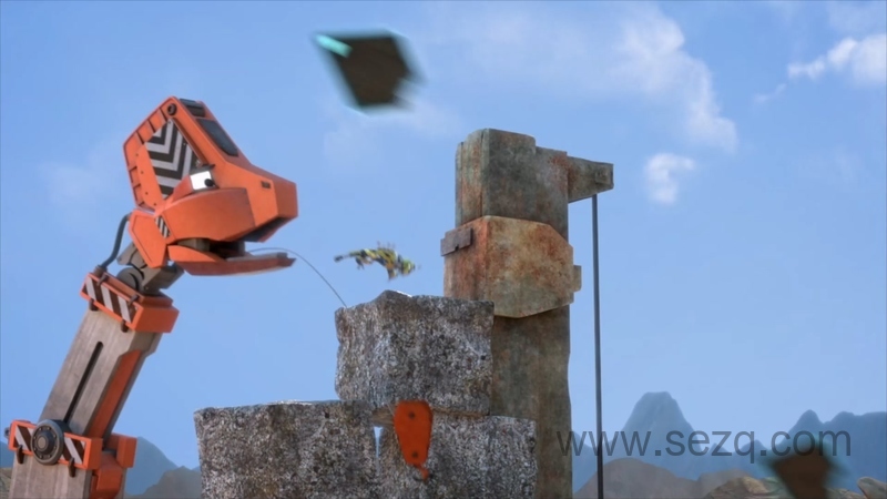 恐龙卡车：动能强化 - 动画资源画廊第2张