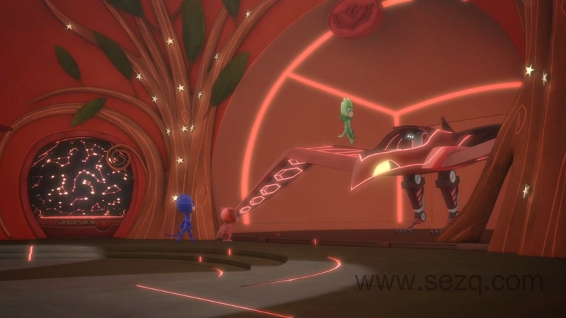 睡衣小英雄 - 动画资源画廊第5张