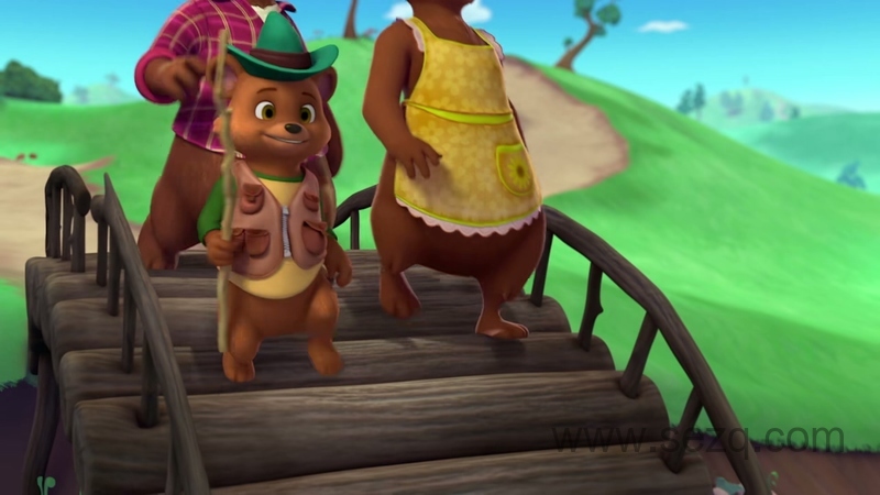 蒂蒂与小熊 - 动画资源画廊第8张