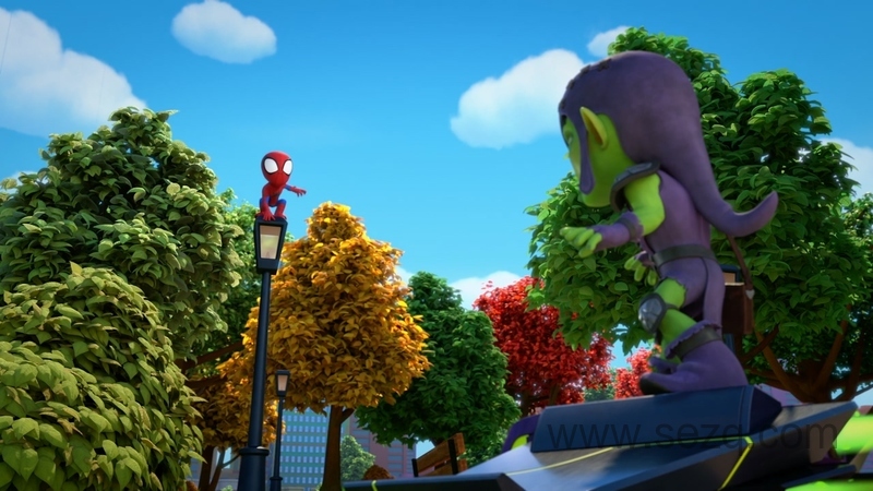 小蜘蛛侠和他的神奇小伙伴们 - 动画资源画廊第6张