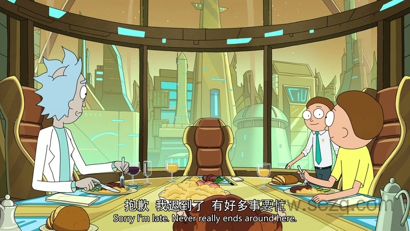 瑞克和莫蒂 - 动画资源画廊第9张