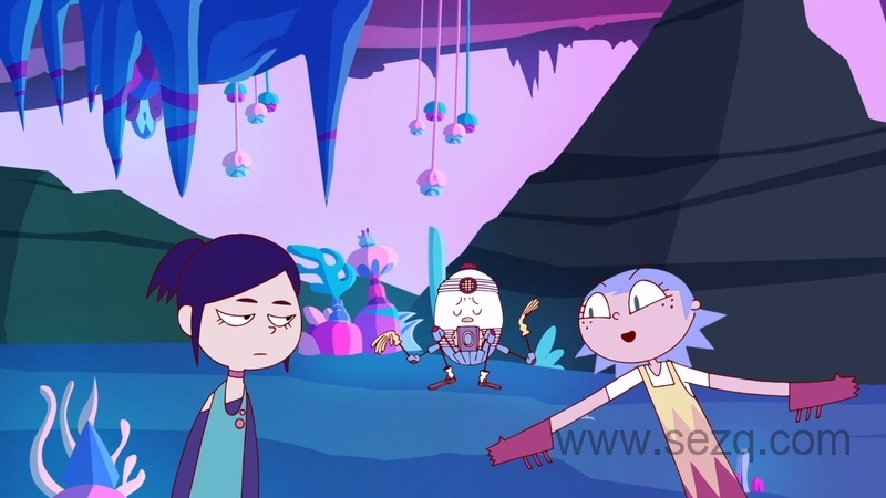 蛋险二人组 - 动画资源画廊第2张