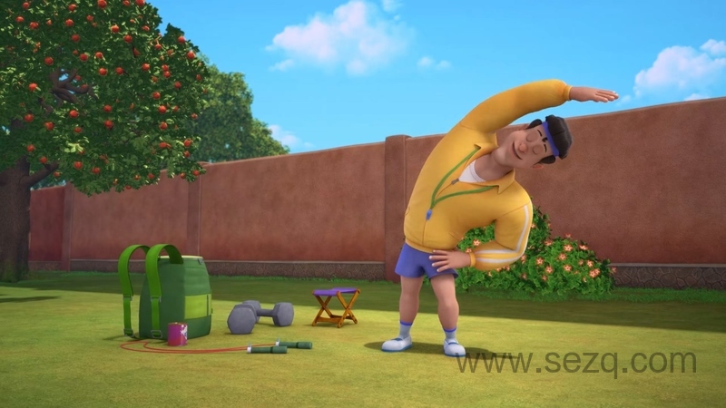 威武小神童：大家一起玩 - 动画资源画廊第9张