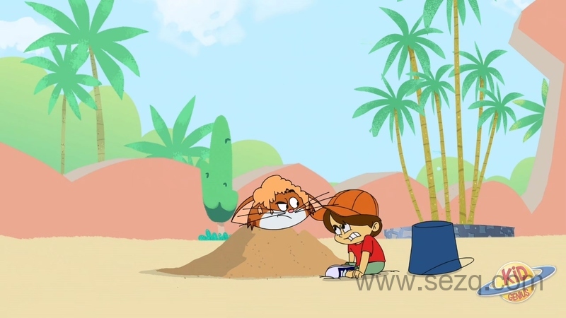 调皮猫与淘气鹦 - 动画资源画廊第5张