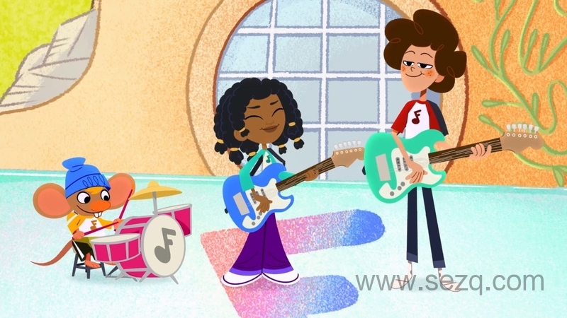 杰里米和爵士乐 - 动画资源画廊第2张