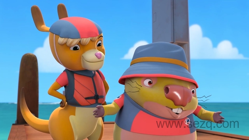 袋鼠海滩 - 动画资源画廊第3张