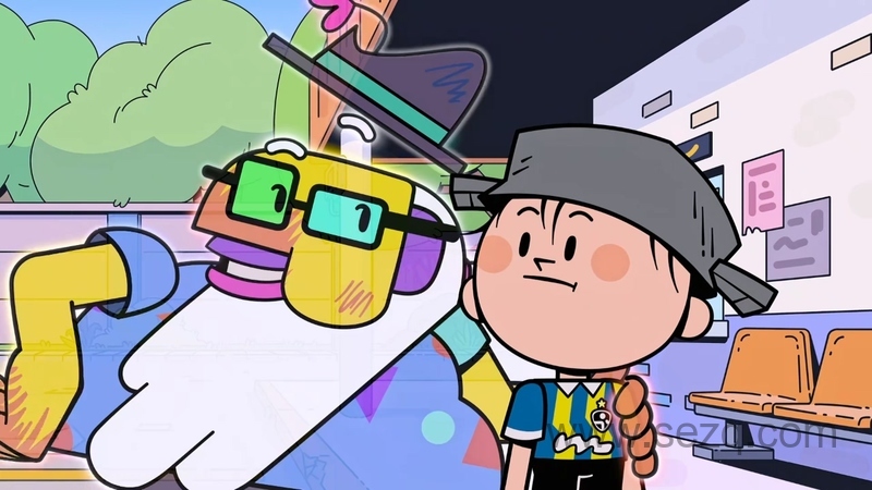 淘气男孩 - 动画资源画廊第3张