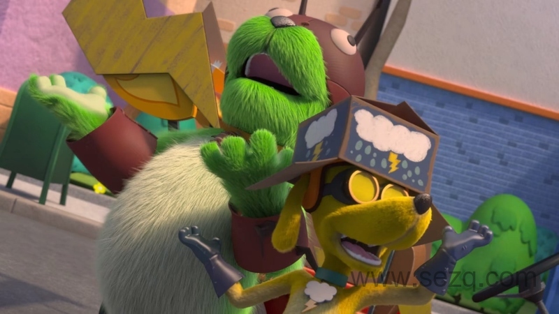 奔跑吧！小狗 - 动画资源画廊第7张