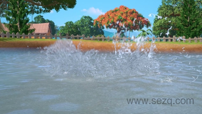 威武小神童：大家一起玩 - 动画资源画廊第5张