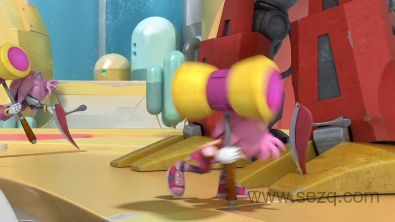 索尼克音爆 - 动画资源画廊第4张