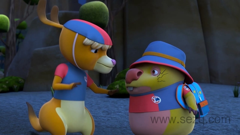 袋鼠海滩 - 动画资源画廊第2张