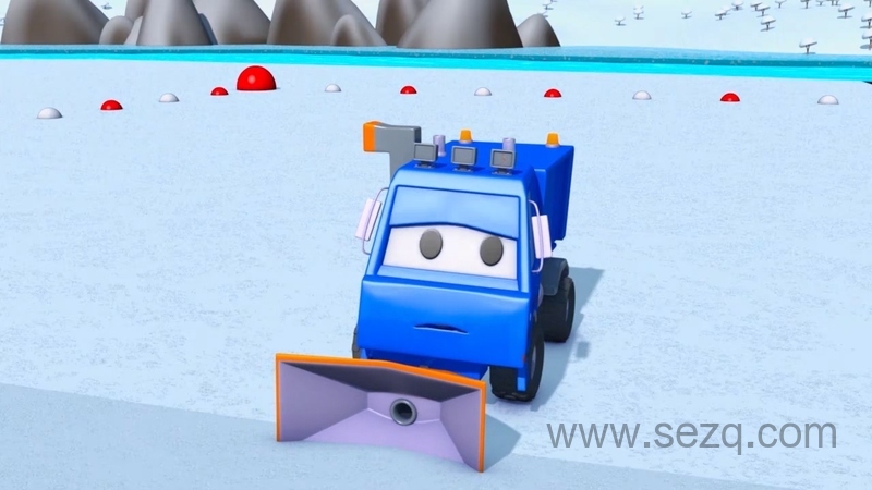 汽车城超级卡车 - 动画资源画廊第6张