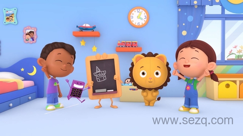 宝乐学习记一起数一数 - 动画资源画廊第2张