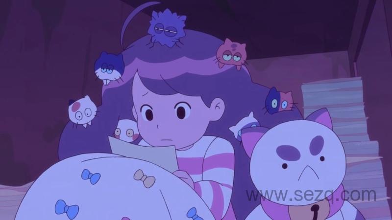 蜂妹与狗狗猫 - 动画资源画廊第3张