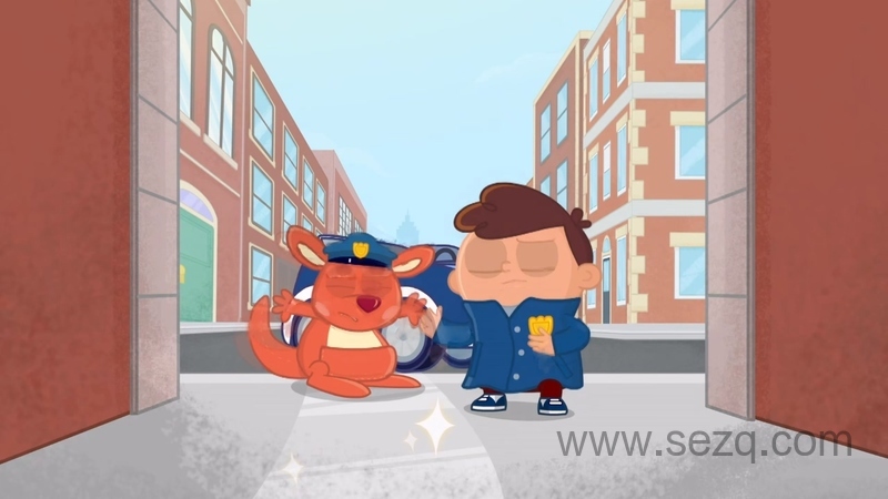 警察托特 - 动画资源画廊第6张