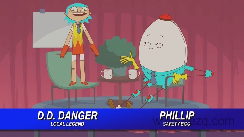 蛋险二人组 - 动画资源画廊第4张