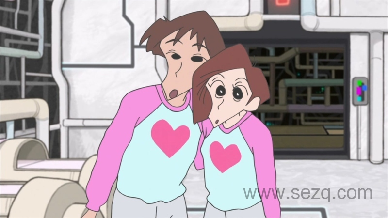 蜡笔小新外传：外星人大战新之助 - 动画资源画廊第2张