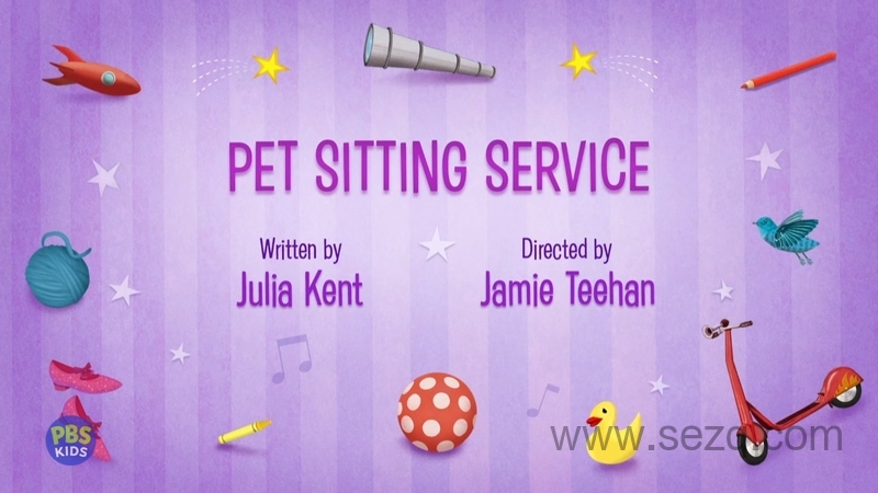 粉红小妹和彼得 - 动画资源画廊第8张