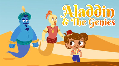 英语动画《阿拉丁和精灵们 Aladdin & the Genies》第一季 英语英字 全24集MKV下载 - 少儿专区