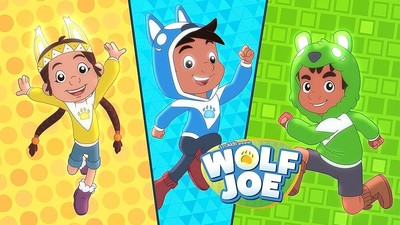 加拿大动画片《狼人乔 Wolf Joe》第一季 英语英字 全46集MKV下载 - 少儿专区