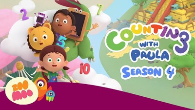 海外启蒙动画《宝乐学习记一起数一数 Counting With Paula》第四季 英语英字 全60集MKV下载 - 少儿专区
