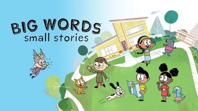 BBC动画片《大词小故事 Big Words, Small Stories》第一季 英语英字 全65集MKV下载 - 少儿专区