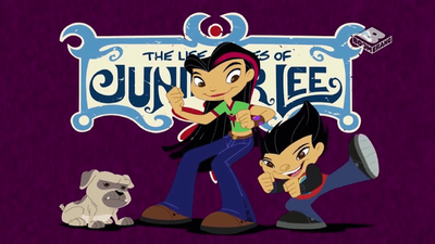 CartoonNetwork动画《魔法少女朱妮尔 The Life and Times of Juniper Lee》第1-3季 英语英字 全39集MKV下载 - 少儿专区