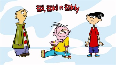 CartoonNetwork动画《三个艾德 Ed, Edd n Eddy》第1-5季 英语发音外挂中英文字幕 全73集MKV下载 - 少儿专区