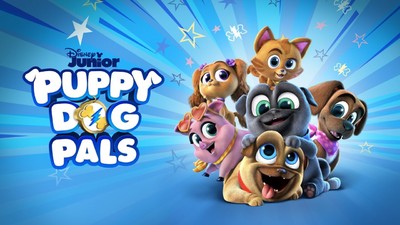 迪士尼动画片《汪汪一对宝 Puppy Dog Pals》第4-5季 英语英字 全72集MKV下载 - 少儿专区