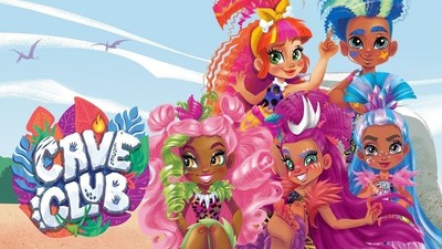 Mattel动画片《洞穴俱乐部 Cave Club》第一季 英语英字 全8集MKV下载 - 少儿专区
