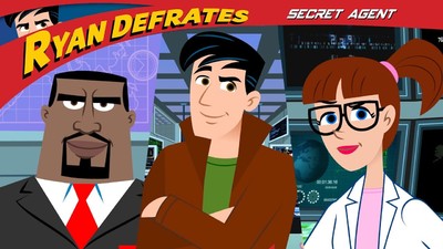 BBC动画片《瑞恩·德弗拉特斯：秘密特工 Ryan Defrates: Secret Agent》第一季 英语英字 全12集MKV下载 - 少儿专区