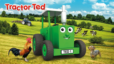 BBC动画片《拖拉机泰德 Tractor Ted》第一季 英语英字 全5集MKV下载 - 少儿专区