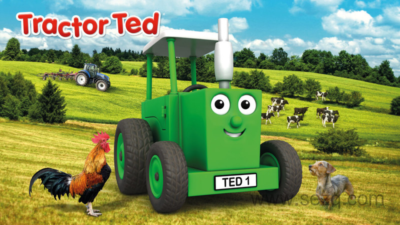 拖拉机泰德 - 动画资源画廊第1张