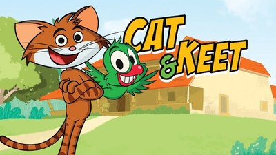 Toonz动画片《调皮猫与淘气鹦 Cat&Keet》第季 英语英字 全13集MKV下载 - 少儿专区