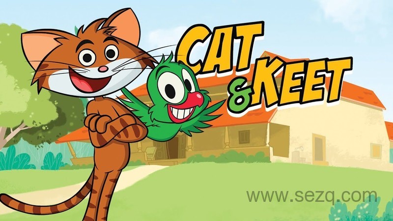 调皮猫与淘气鹦 - 动画资源画廊第1张