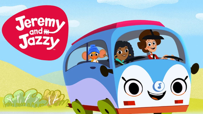 NickJr.动画片《杰里米和爵士乐 Jeremy & Jazzy》第一季 英语英字 全55集MKV下载 - 少儿专区