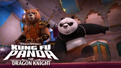 梦工厂动画片《功夫熊猫：神龙骑士 Kung Fu Panda: The Dragon Knight》第1-3季 国英日法等多语音轨+多国字幕 全42集MKV下载 - 少儿专区