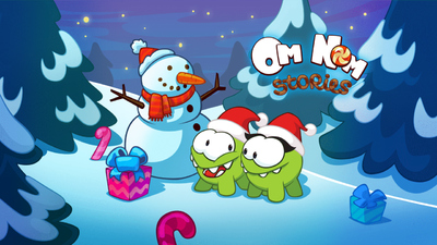 圣诞主题动画《奥姆的圣诞节 Om Nom Christmas》第一季 无对白 全24集MKV下载 - 少儿专区