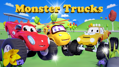 低龄动画短片《怪物卡车 Monster Trucks》第1-3季 无对白 全86集MKV下载 - 少儿专区